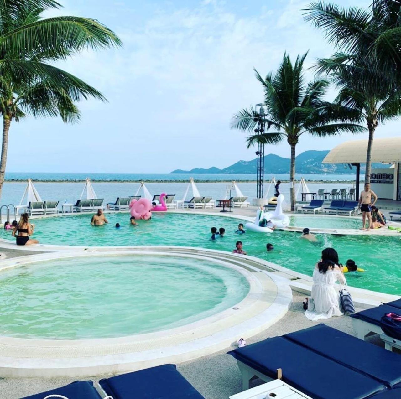Combo Beach Hotel Samui Ko Samui Exterior foto