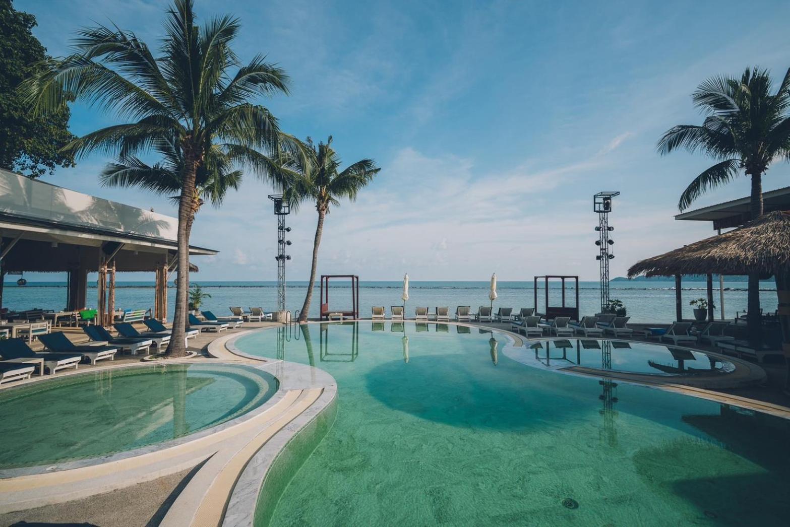 Combo Beach Hotel Samui Ko Samui Exterior foto