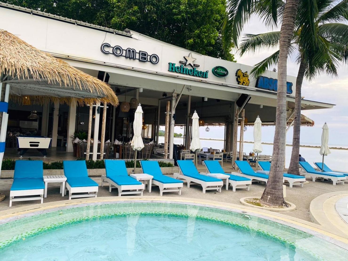 Combo Beach Hotel Samui Ko Samui Exterior foto