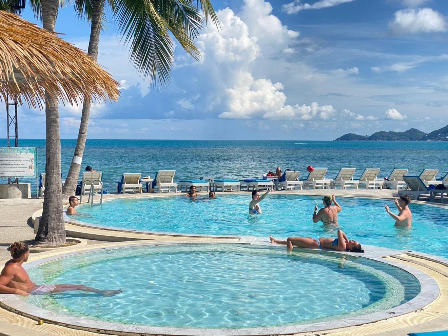 Combo Beach Hotel Samui Ko Samui Exterior foto