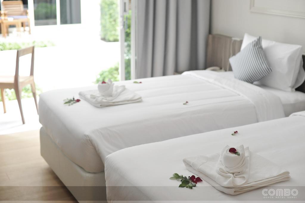 Combo Beach Hotel Samui Ko Samui Exterior foto